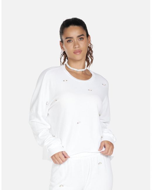 Michael Lauren White Travis Pullover