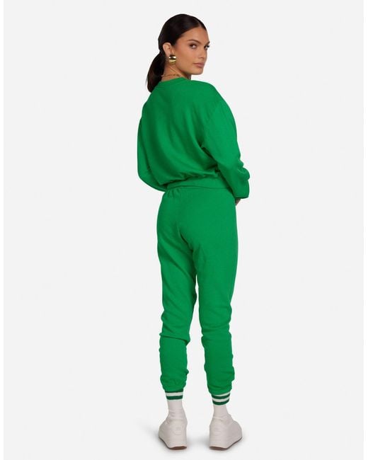 Michael Lauren Green Exon Chartreuse