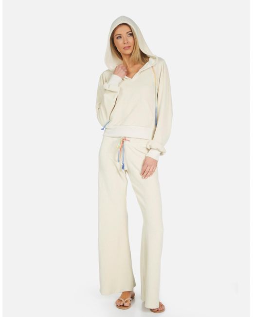 Michael Lauren Natural Amari Pullover