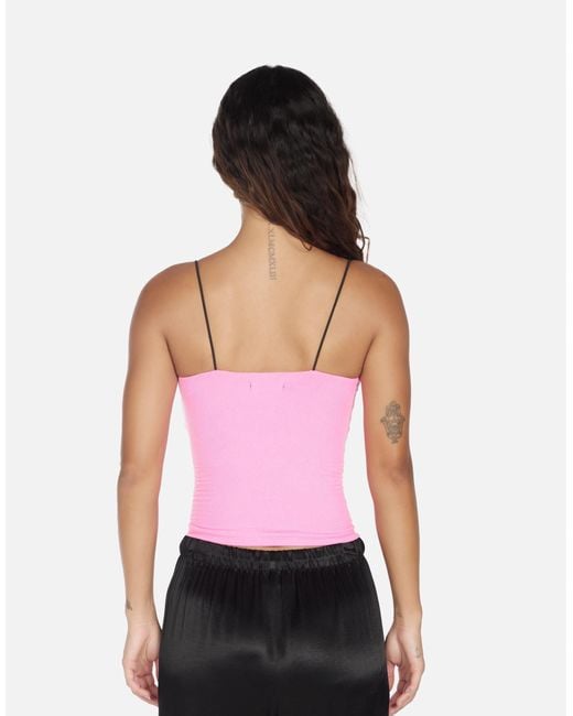 Michael Lauren Red Nirvana Bustier