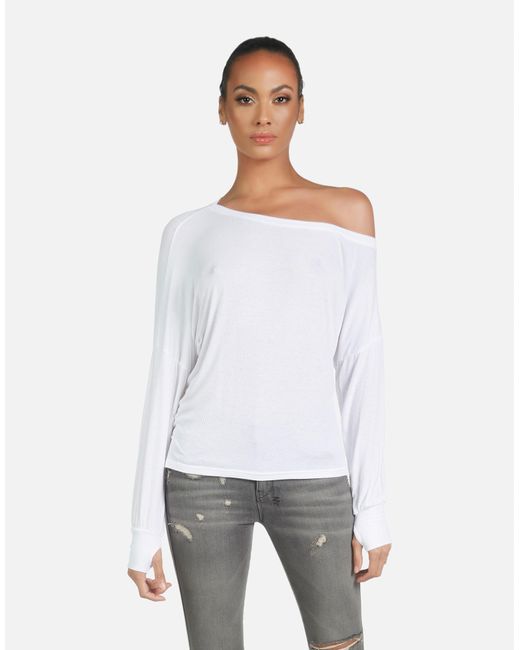 Michael Lauren White Kristopher Core Top