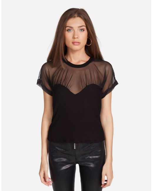 Michael Lauren Black Redor Mesh