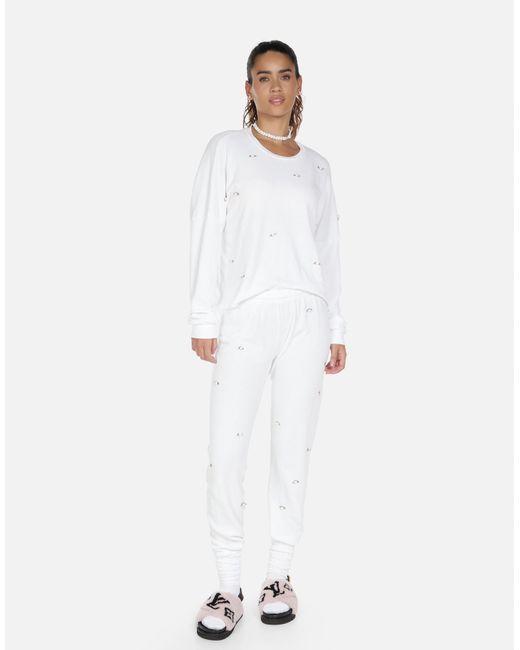 Michael Lauren White Travis Pullover