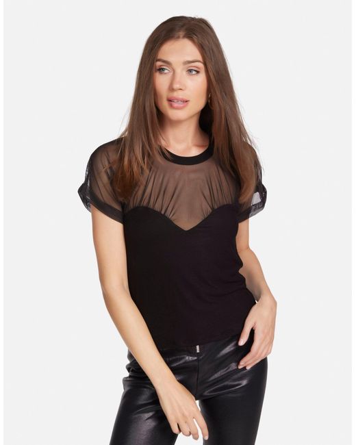 Michael Lauren Black Redor Mesh