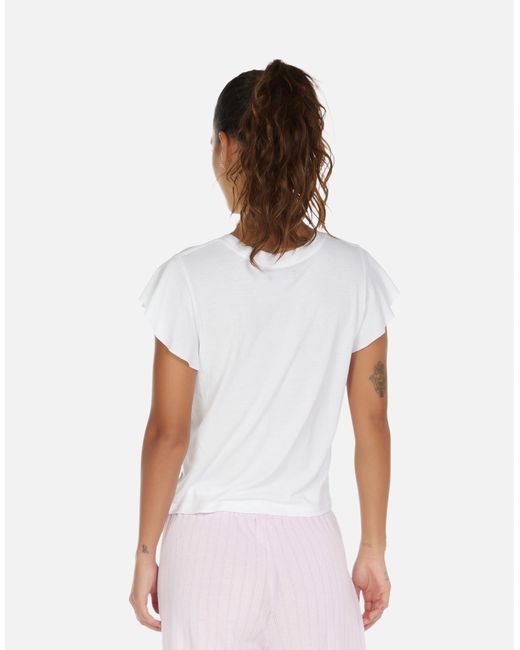 Michael Lauren White Bronte Tee