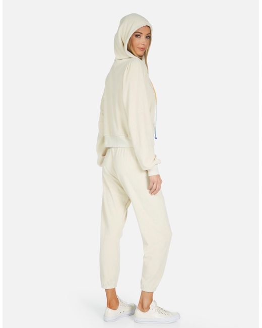 Michael Lauren Natural Amari Pullover