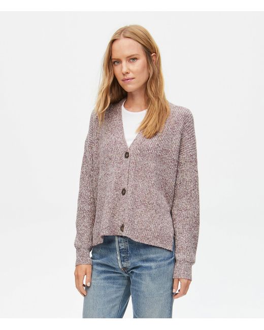 Michael Stars Florence Cardigan | Lyst