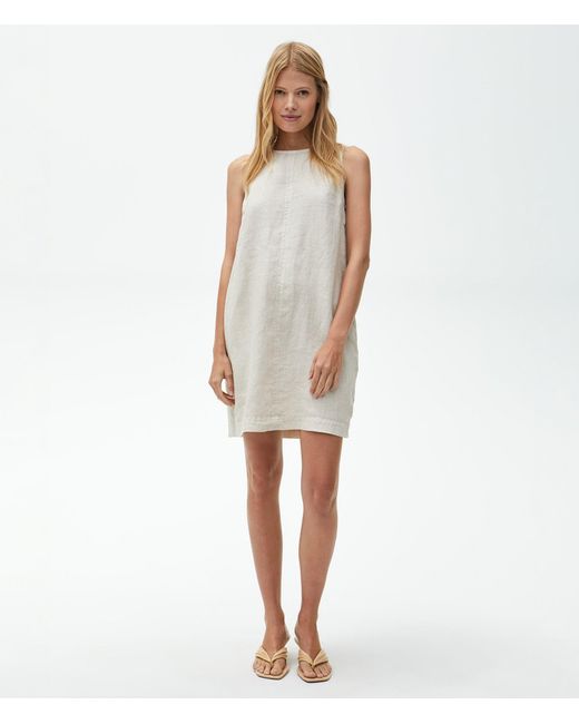 michael stars linen dress