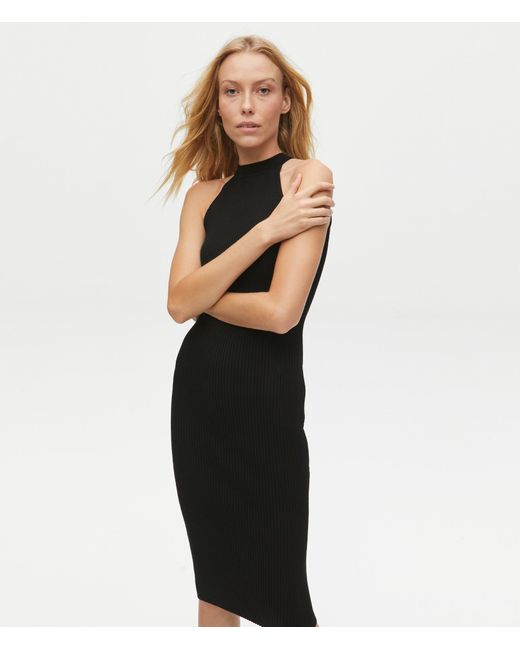 Michael Stars Giselle Ribbed Dress in 