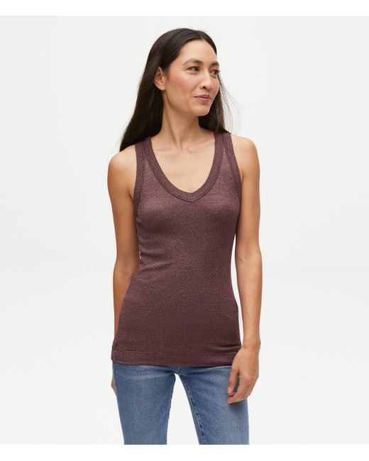 michael stars maya v neck tank