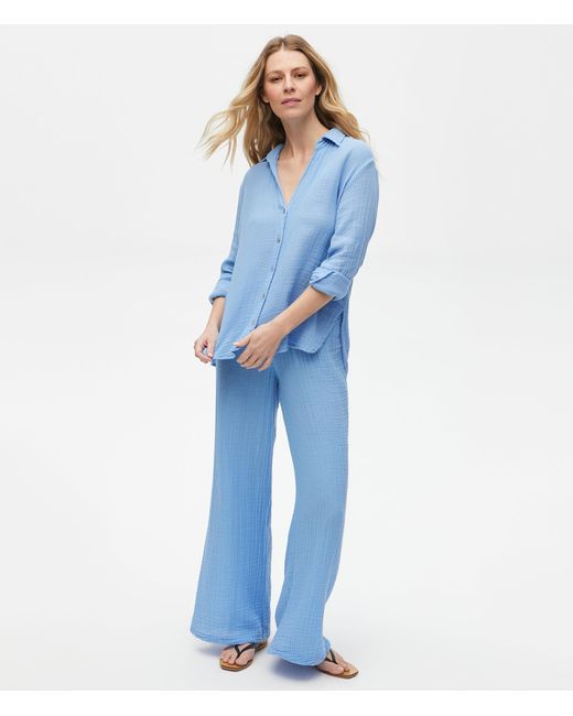 Cotton Susie Wide Leg Pant 