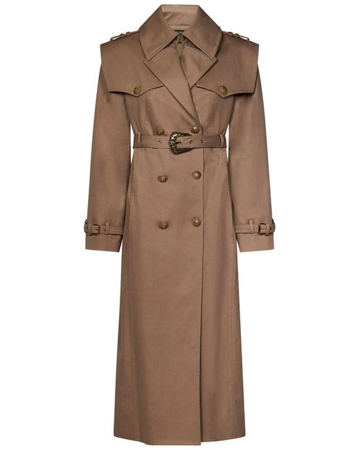 Balmain Brown Coat