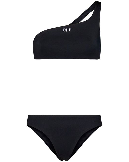 Bikini Off di Off-White c/o Virgil Abloh in Black