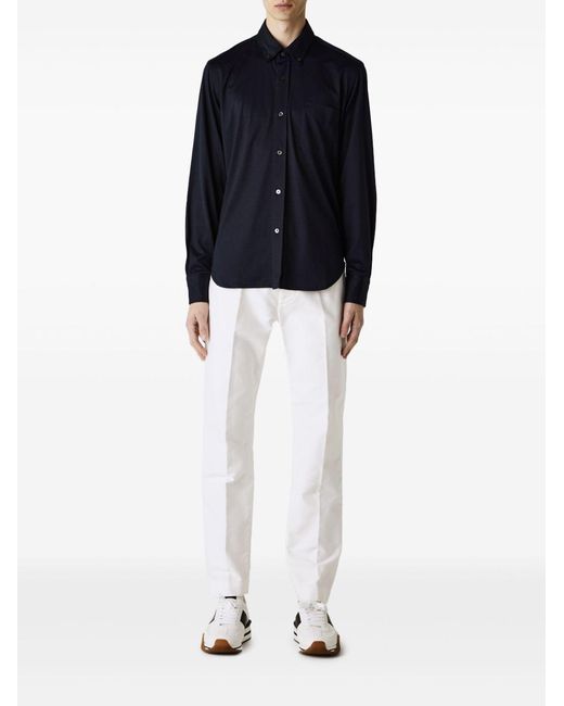 Camicia di Tom Ford in Blue da Uomo