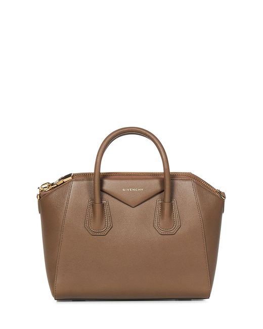 Givenchy Brown Antigona Small Handbag