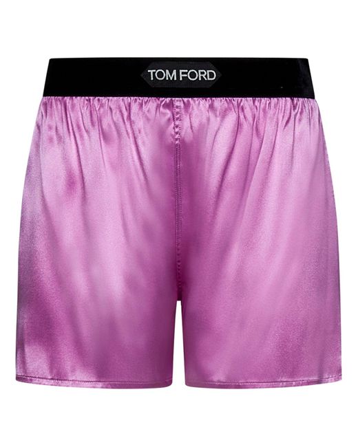 Shorts di Tom Ford in Pink