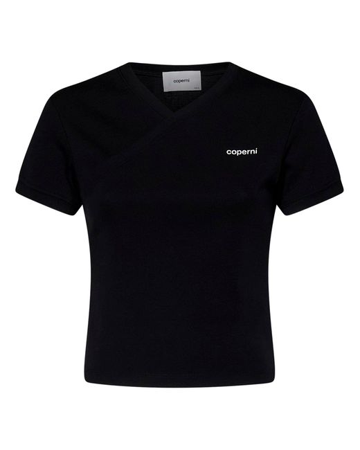 T-Shirt di Coperni in Black