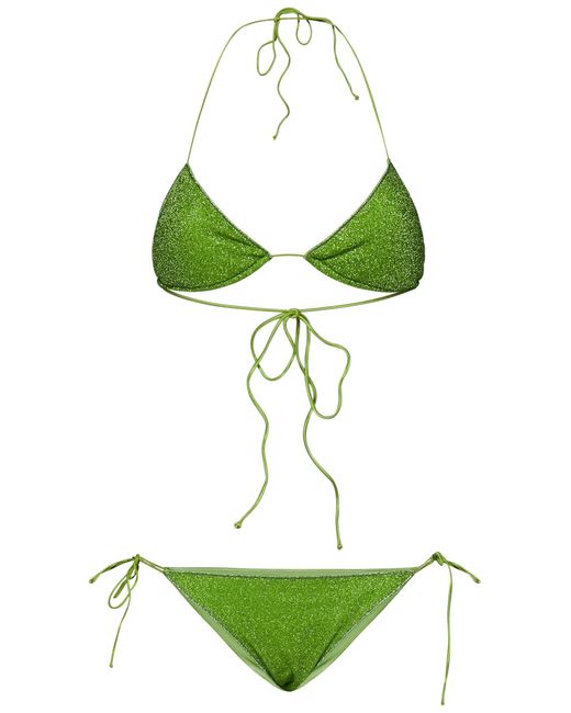 Bikini Lumière di Oseree in Green