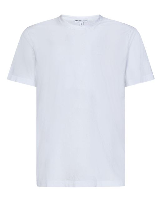 T-Shirt di James Perse in White da Uomo