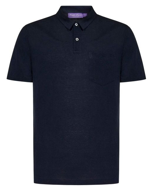 Ralph Lauren Blue Polo Shirt for men