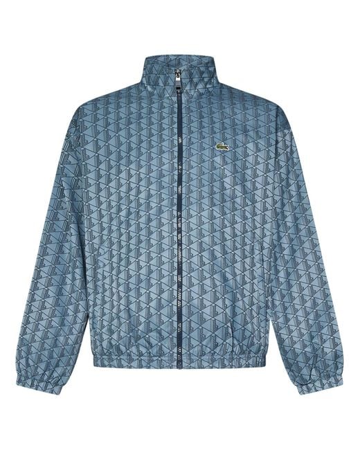 Lacoste Blue Paris Jacket for men