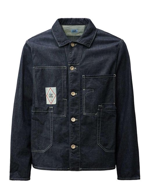 Giubbino C. P. Company di C P Company in Blue da Uomo