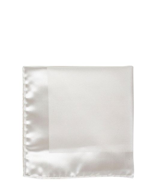 Lardini White Tissue for men