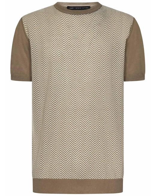 Low Brand Natural Sweater for men