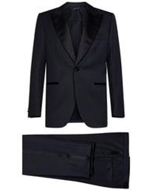 Brioni Blue Virgilio Suit for men