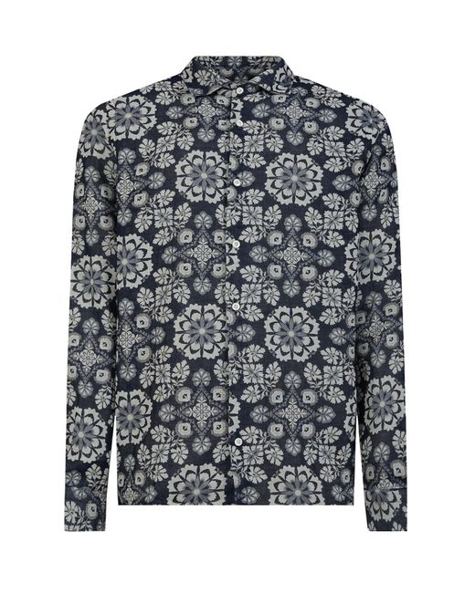 Camicia di Gazzarrini x Michele Franzese in Black da Uomo