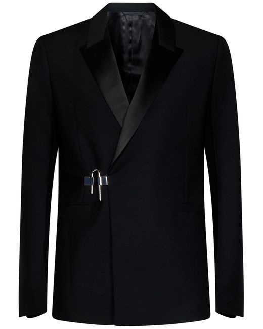 Giacca U-Lock di Givenchy in Black da Uomo