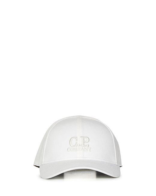 Cappello C. P. Company di C P Company in White da Uomo
