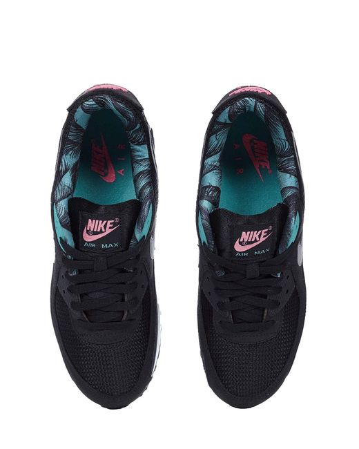 Nike Air Max 90 Cl Sneakers in Black | Lyst