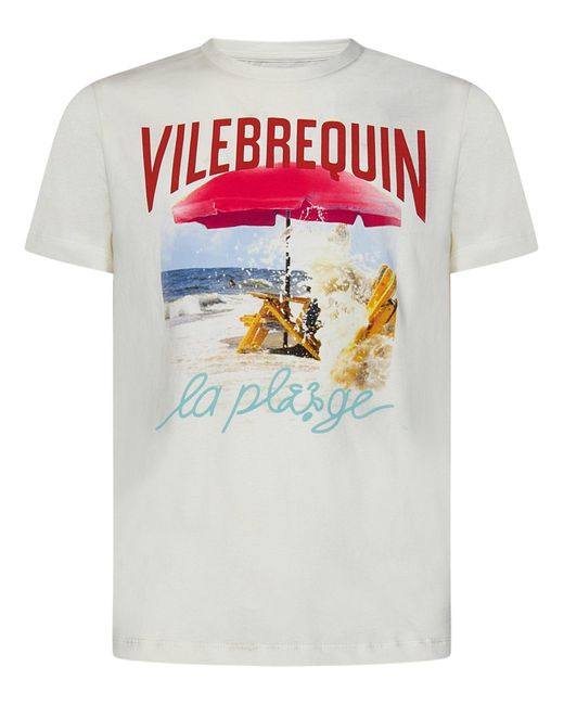 Vilebrequin Gray T-Shirt for men
