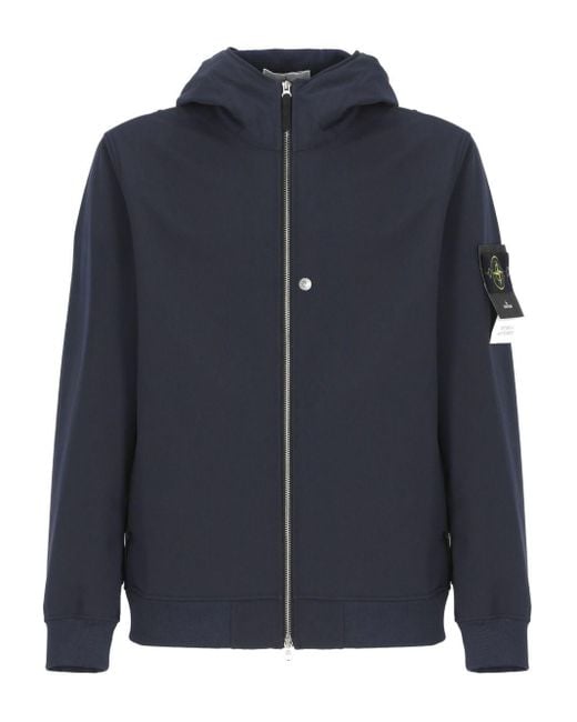 Stone Island Blue Jacket for men