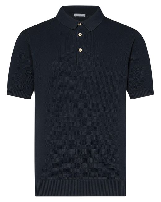 Boglioli Blue Sweater for men