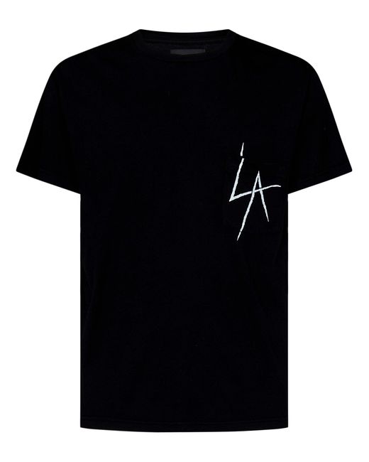 Local Authority Black T-Shirt for men