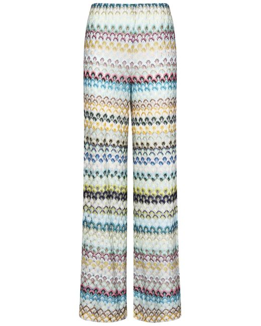 Missoni Blue Trousers