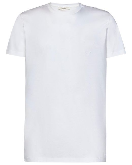 GOLDEN CRAFT White T-Shirt for men