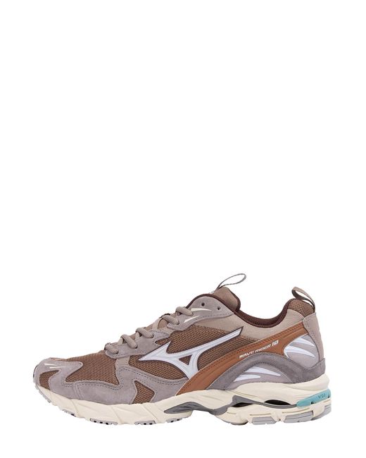 Mizuno Brown Wave Rider 10 Sneakers for men