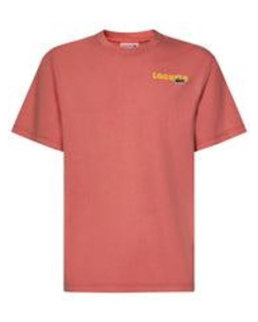 Lacoste Pink T-Shirt for men
