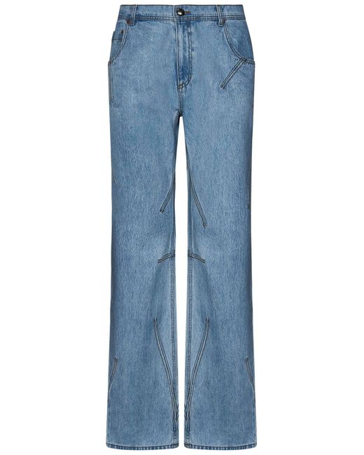 ANDERSSON BELL Blue Jeans for men