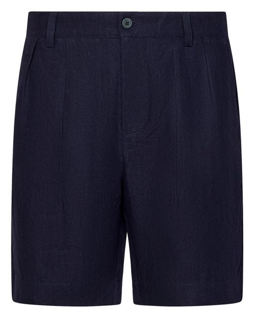 Sease Blue Easy Pant Shorts for men