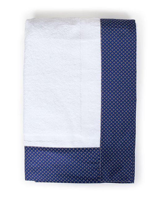 Franzese Collection Blue Riva Towel for men