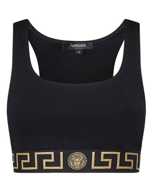 Versace Black Top