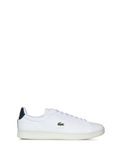 Lacoste White Carnaby Pro Sneakers for men