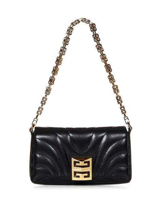 Givenchy Black 4g Soft Micro Shoulder Bag