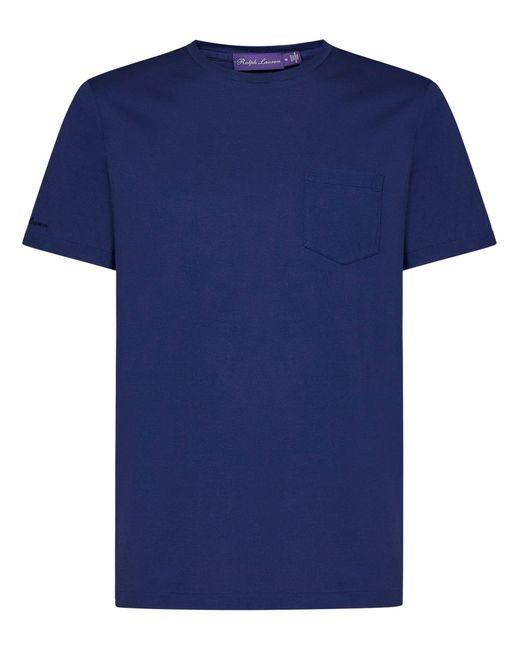 T-Shirt di Ralph Lauren in Blue da Uomo