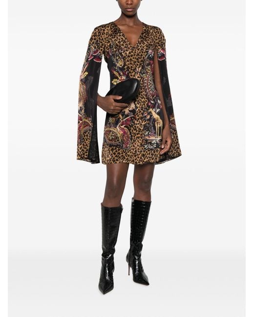 Miniabito di Etro in Brown