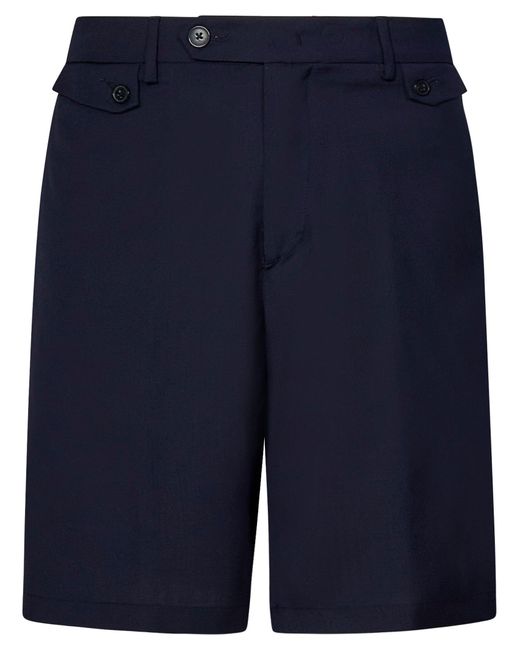 Shorts Cooper Pocket di Low Brand in Blue da Uomo